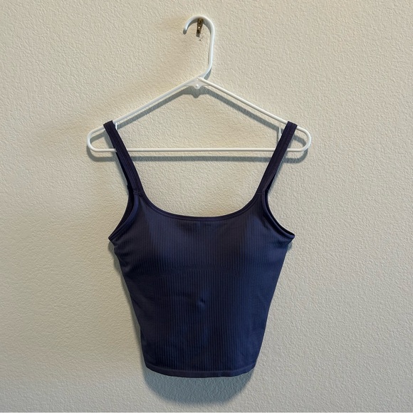 Lululemon Athletica Ebb to street tank top scoop neck cropped - Picture 1 of 3